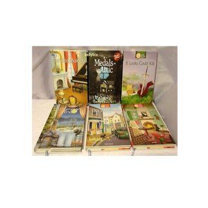 Annies Attic Scottish Bakehouse The Inn at Magnolia Harbor hardcover book set